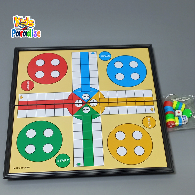 Travel Game HS6676 LUDO MAGNET 8802 Medium Size