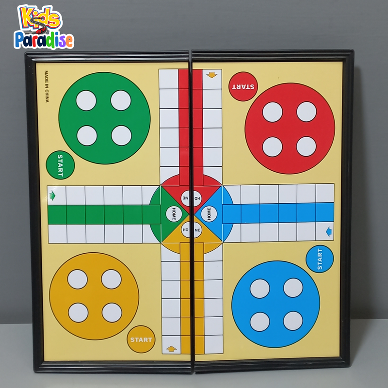 Travel Game HS6676 LUDO MAGNET 8802 Medium Size