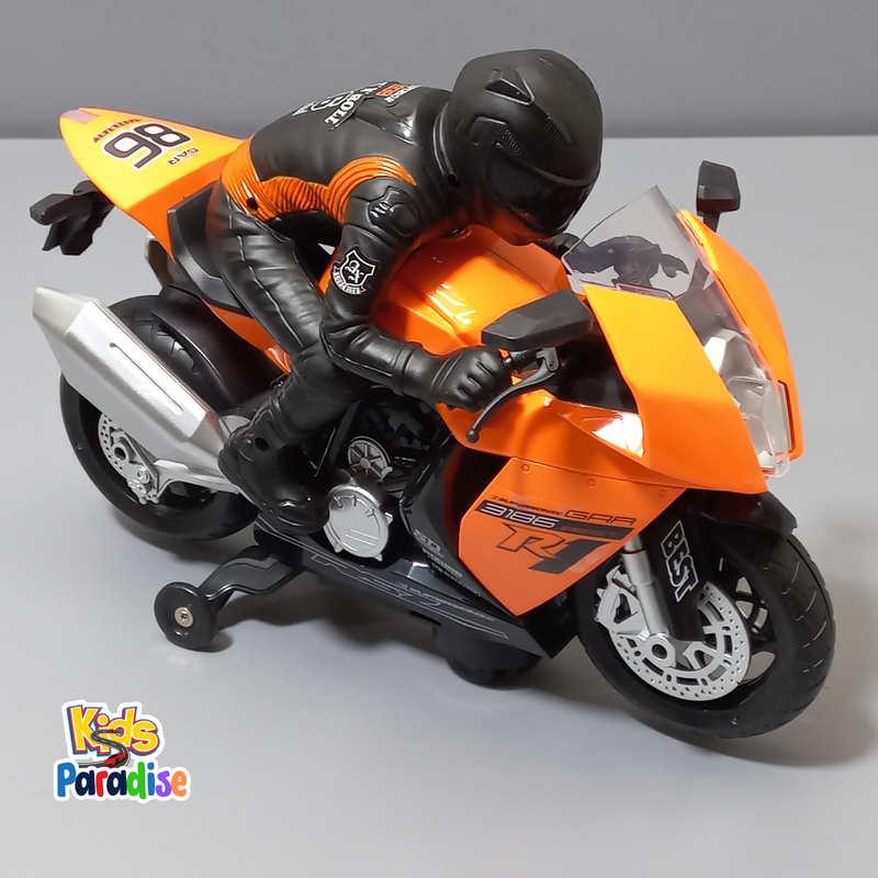 Weilong Toys Infinite Power 686 MUSICAL AUTO BIKE