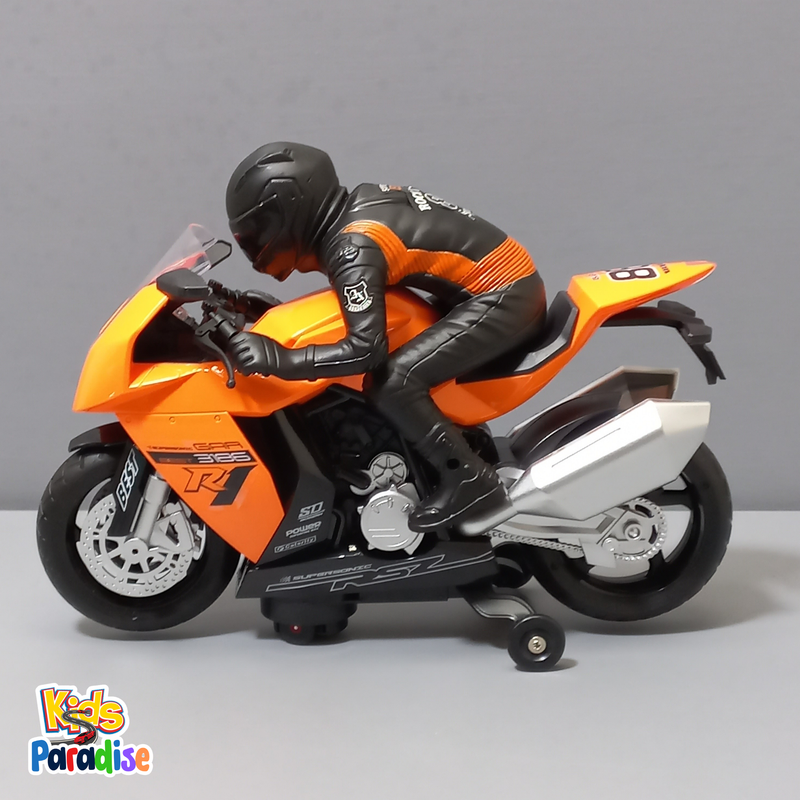Weilong Toys Infinite Power 686 MUSICAL AUTO BIKE