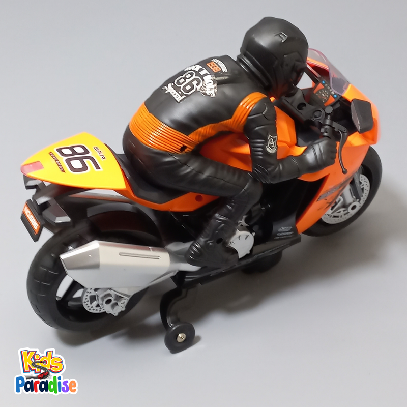 Weilong Toys Infinite Power 686 MUSICAL AUTO BIKE