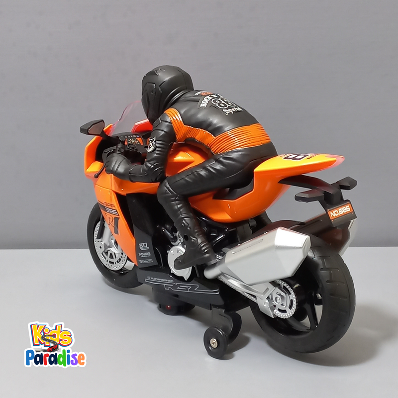 Weilong Toys Infinite Power 686 MUSICAL AUTO BIKE