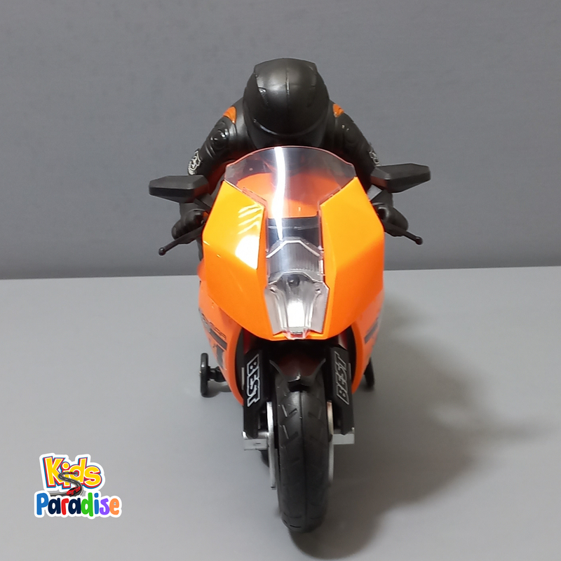 Weilong Toys Infinite Power 686 MUSICAL AUTO BIKE
