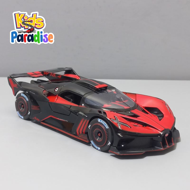 Bugatti Bolide Sports Car 1:24 Scale Diecast Model Car