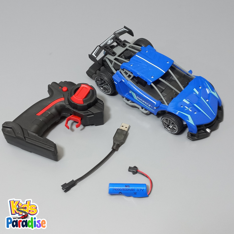 1:18 Scale Remote Control Spray Racing Sports Car Experience Speed and Style