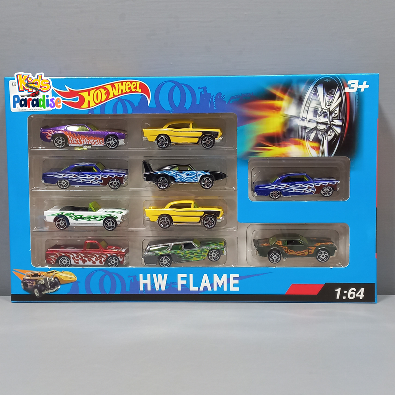 1:64 Scale Hot Wheels Dinky Classic Cars & Trucks Set of 10 Pcs