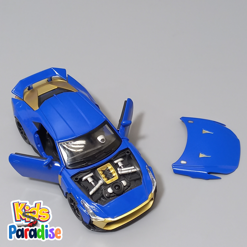 Nissan Gtr 50 1:32 Scale Diecast Model Car