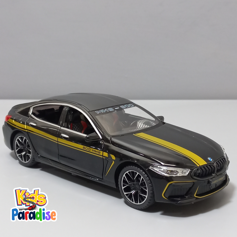 BMW M8 Modified 1:24 Scale Diecast Model Car