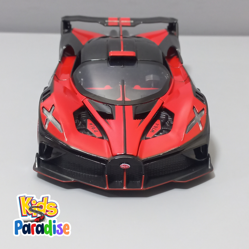 Bugatti Bolide Sports Car 1:24 Scale Diecast Model Car