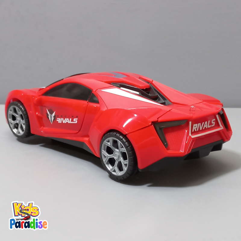 Dynamic Automatic Rotating 20883 FLASH CAR 8811-21