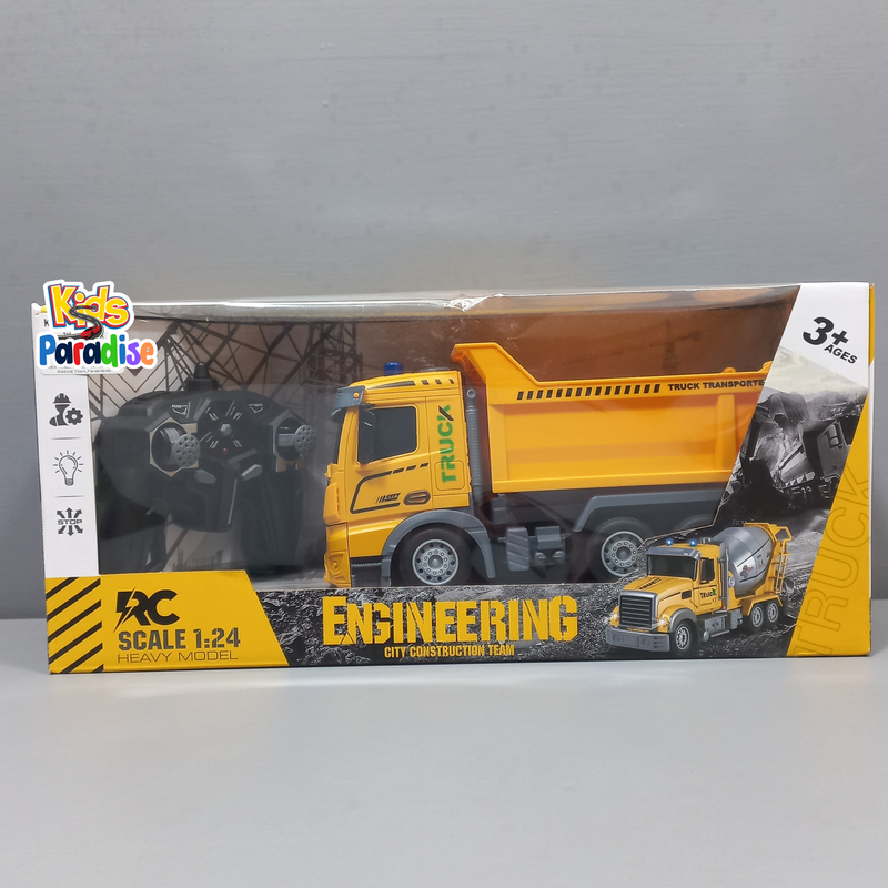 1:24 Engineering City Construction Remote Control