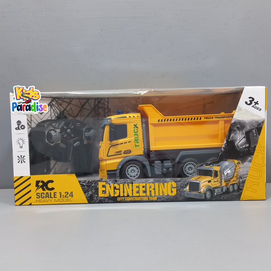 1:24 Engineering City Construction Remote Control