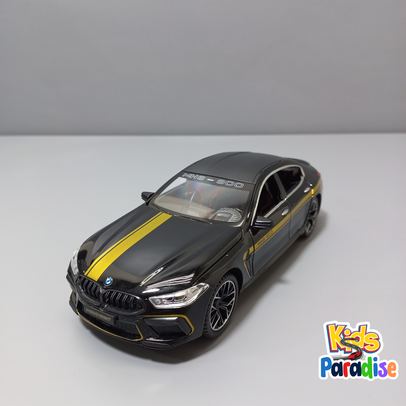 BMW M8 Modified 1:24 Scale Diecast Model Car