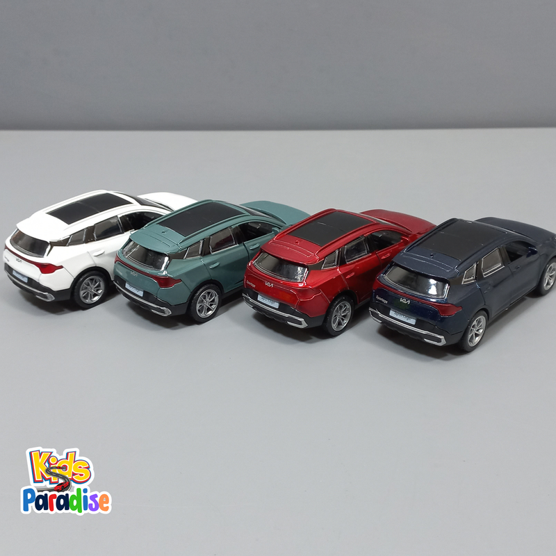 1:36 Scale Kia Spotage Diecast New Model 4 inch With Sound and Light 1 Pcs