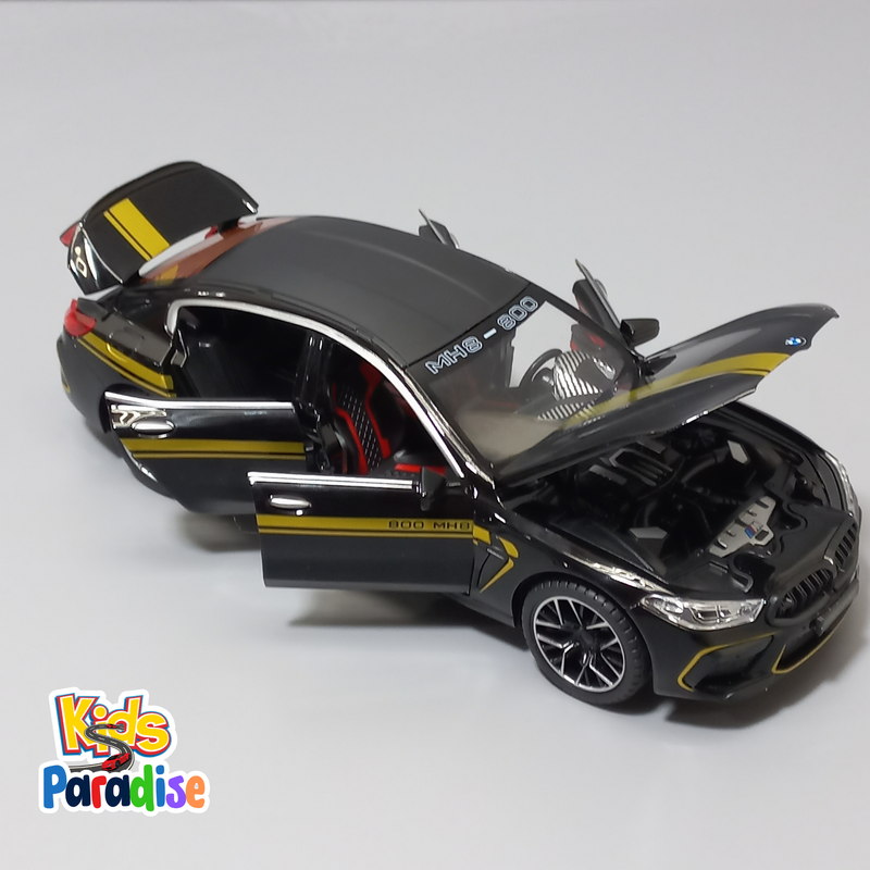 BMW M8 Modified 1:24 Scale Diecast Model Car