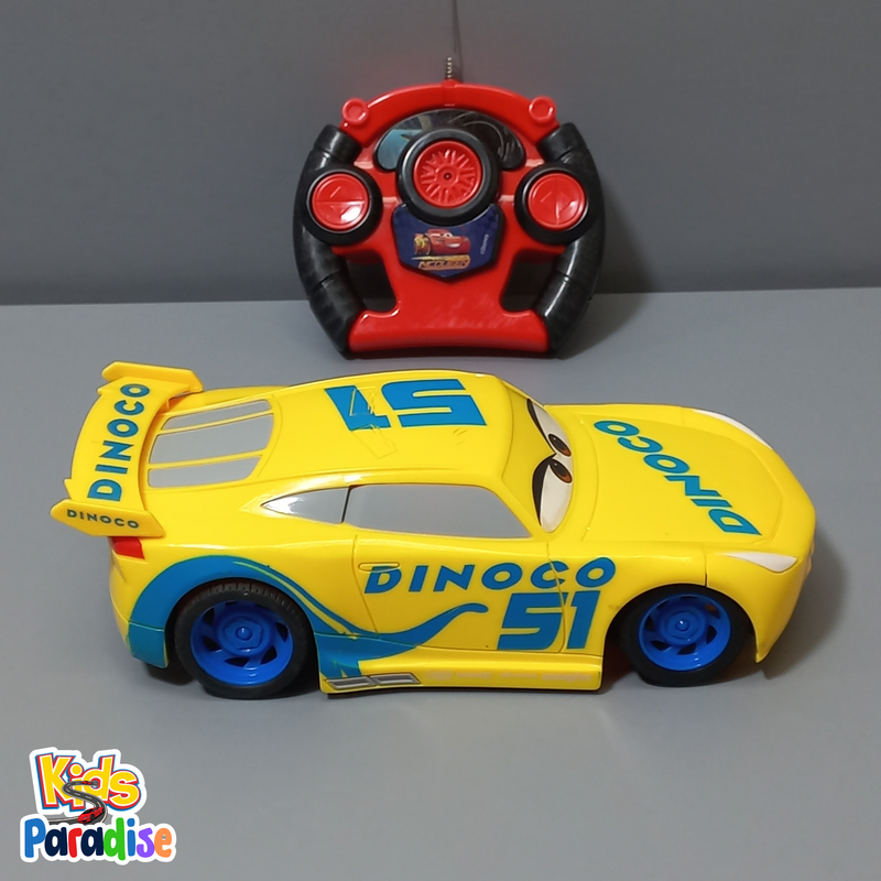 1:16 Scale Remote Control Lightning McQueen Dinoco Racing Car