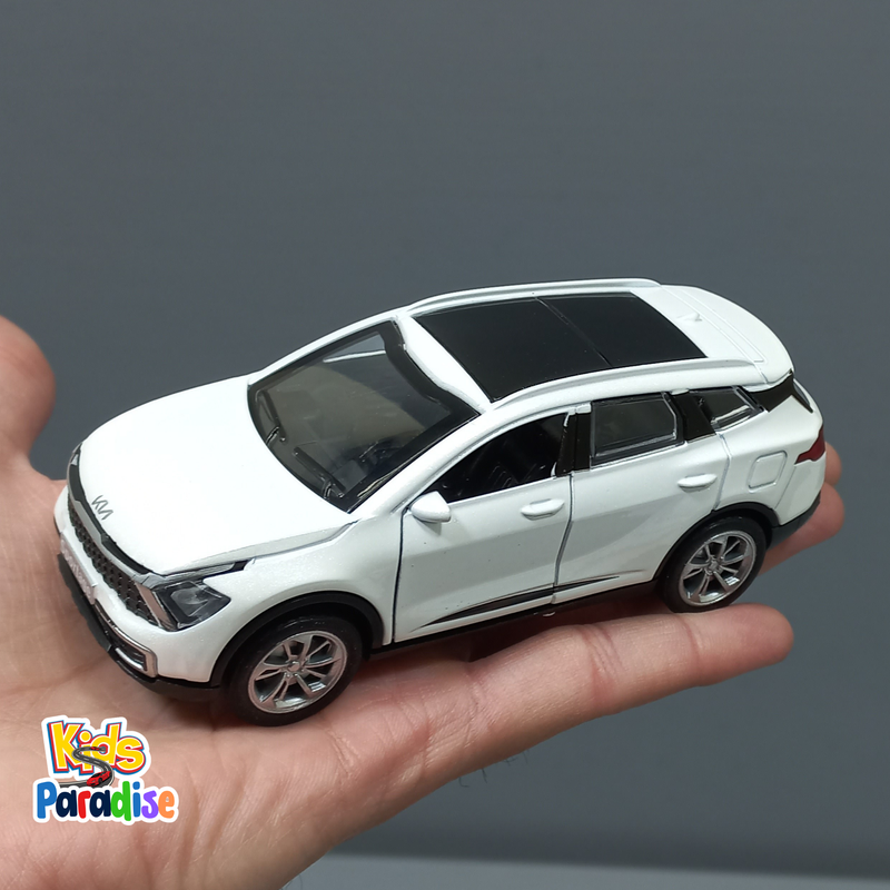 1:36 Scale Kia Spotage Diecast New Model 4 inch With Sound and Light 1 Pcs