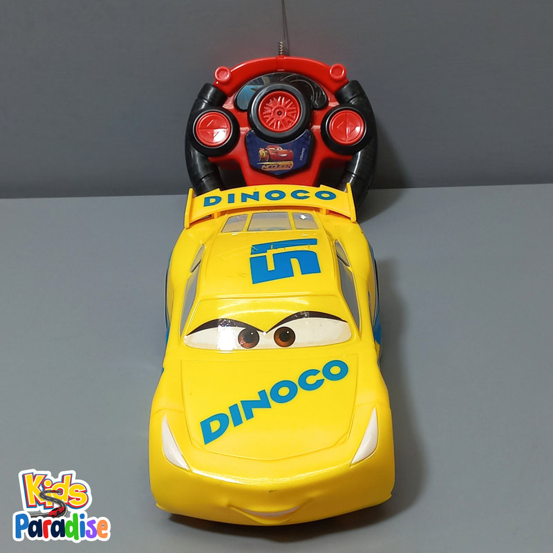 1:16 Scale Remote Control Lightning McQueen Dinoco Racing Car
