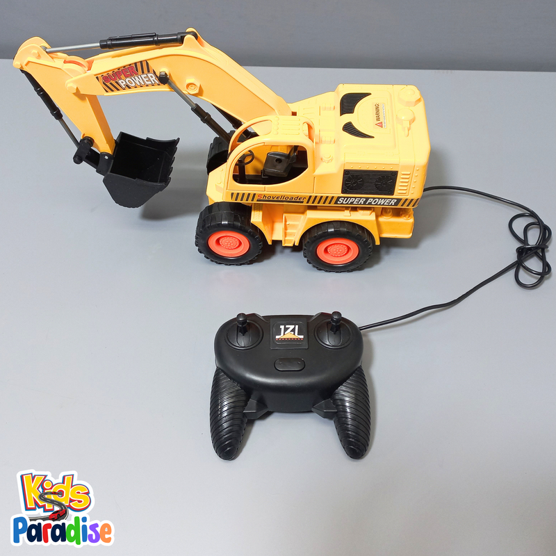 Plastic Super Electric Wire Control Excavator Construction Shovel Loader 360-Degree Performance