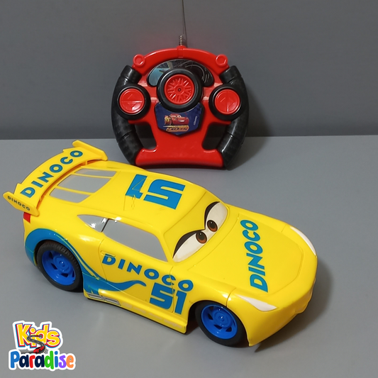1:16 Scale Remote Control Lightning McQueen Dinoco Racing Car