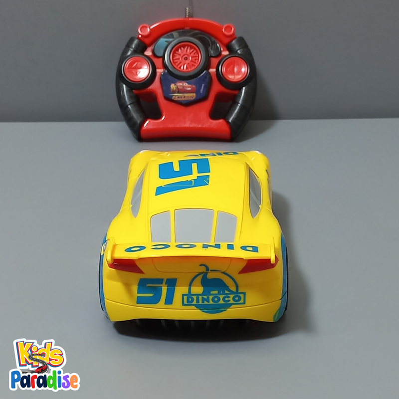 1:16 Scale Remote Control Lightning McQueen Dinoco Racing Car