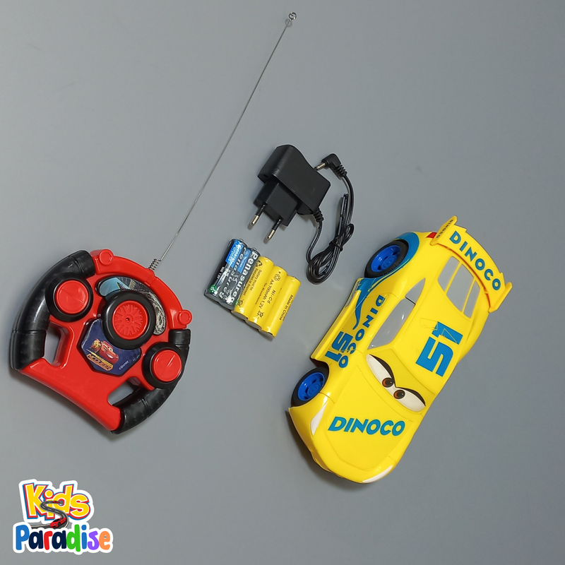 1:16 Scale Remote Control Lightning McQueen Dinoco Racing Car