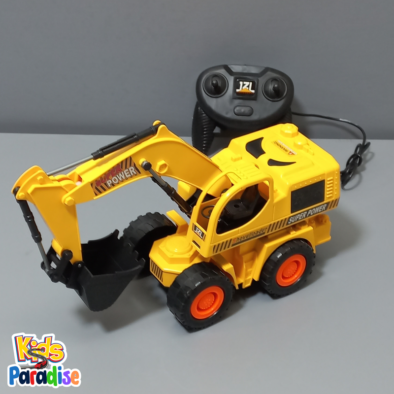 Plastic Super Electric Wire Control Excavator Construction Shovel Loader 360-Degree Performance
