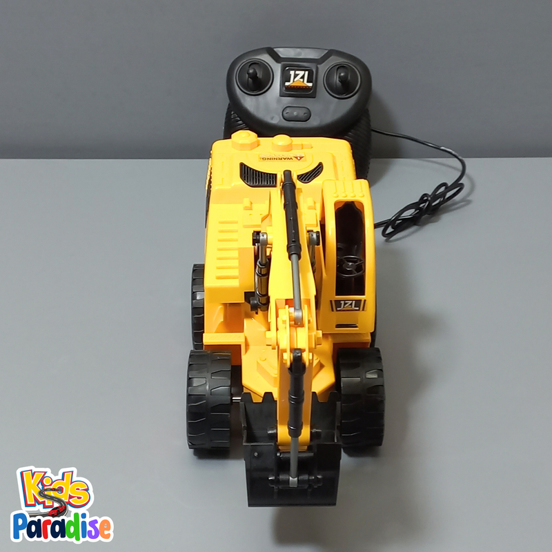 Plastic Super Electric Wire Control Excavator Construction Shovel Loader 360-Degree Performance