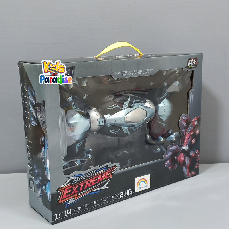 1:14 Scale Remote Control 4 Wheels Drift Car 360° Rotating With Hand Gesture Bracelet YJ-098 1A