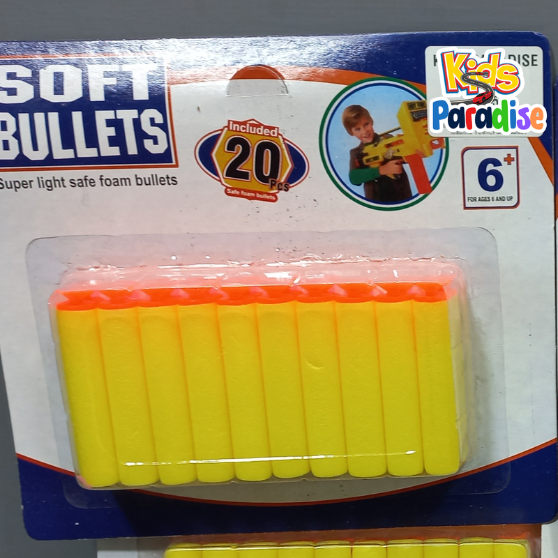 Super Lights SOFT BULLETS For Accurate Shooting