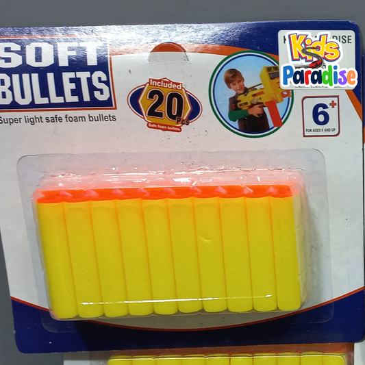 Super Lights SOFT BULLETS For Accurate Shooting