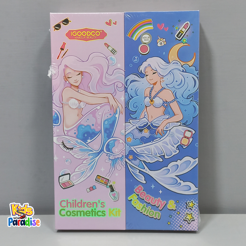 Beauty & Fashion Childrens Realistic Useable Cosmetics Kit for Girls