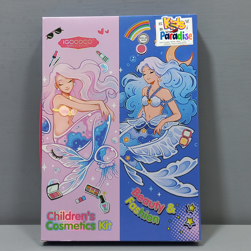 Beauty & Fashion Childrens Realistic Useable Cosmetics Kit for Girls