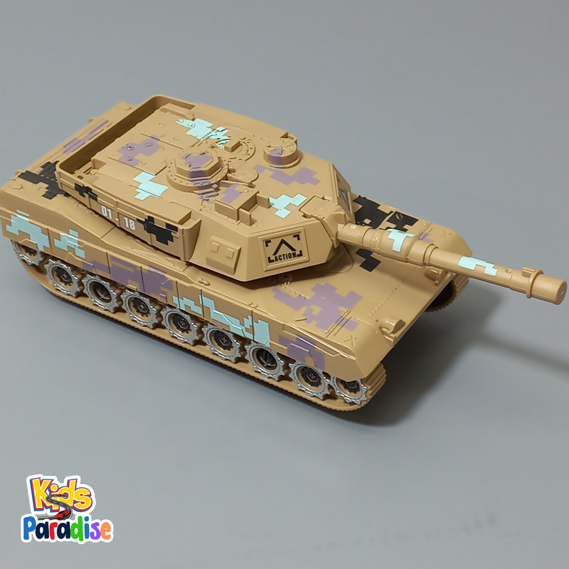 Electric Military tank With Light & Sound LD-137B