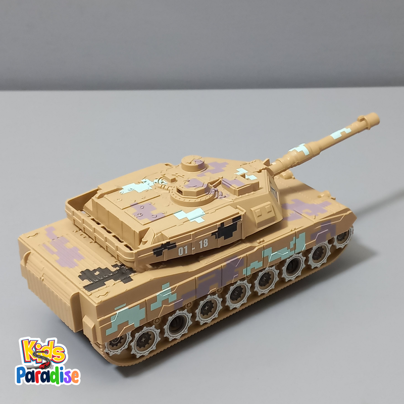 Electric Military tank With Light & Sound LD-137B