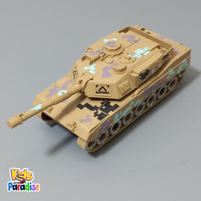 Electric Military tank With Light & Sound LD-137B