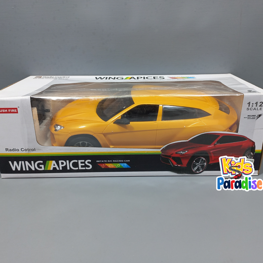 1:12 Scale Size Lamborghini Urus SUV Remote Control Car