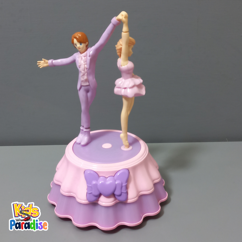 Dancing Ballroom Rotating Doll Toy With Light and Sound LD-138B