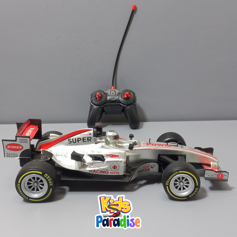 1:18 Remote Control Racing Formula Car For Kids with Charger