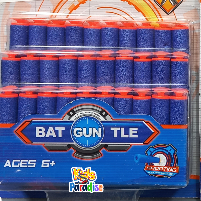 Bat Gun TLE SOFT BULLETS For Accurate Shooting