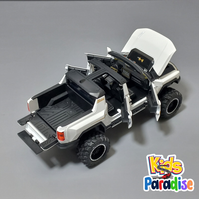 Hummer Ev Pickup 1:24 Scale Diecast Model Car