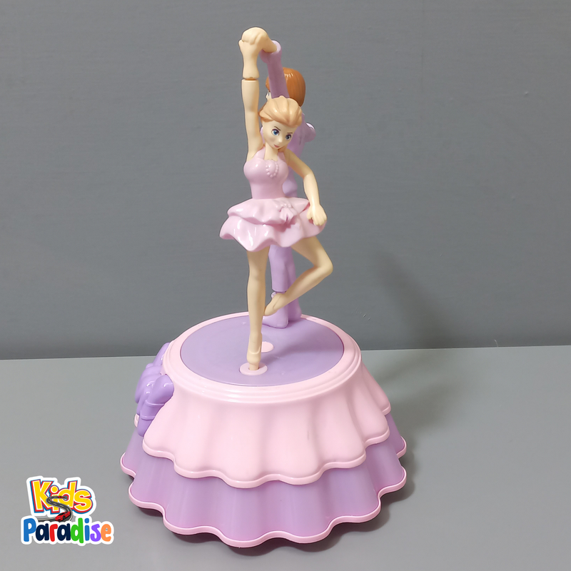 Dancing Ballroom Rotating Doll Toy With Light and Sound LD-138B