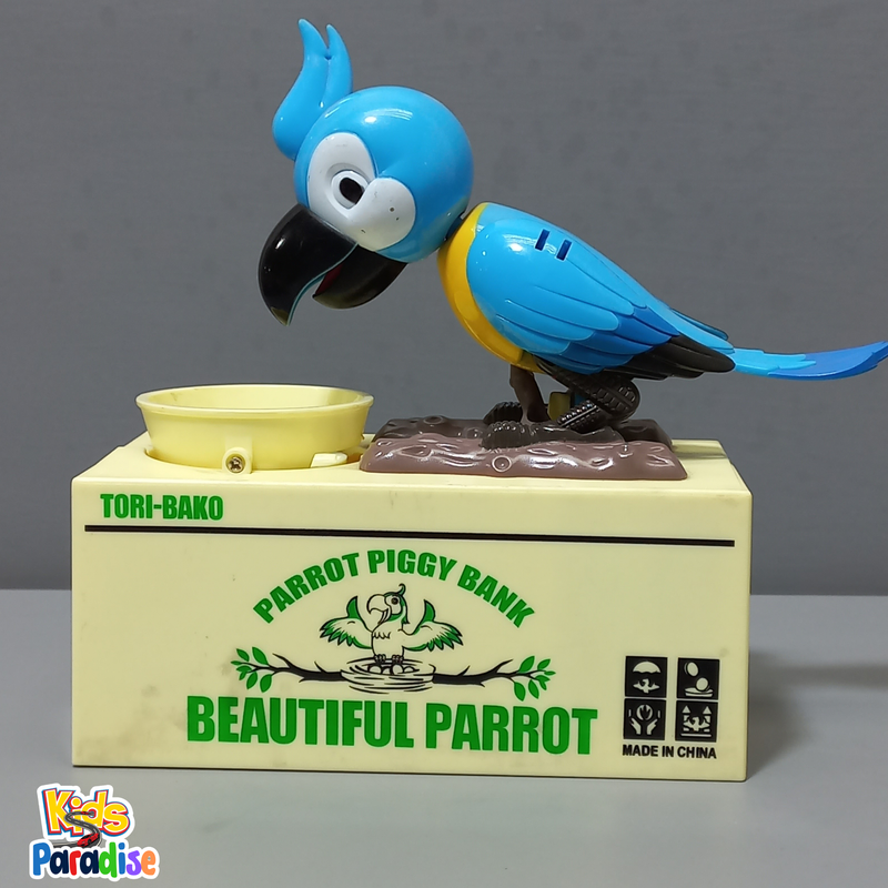 Parrot Piggy Bank 88-1501 TOY PARROT