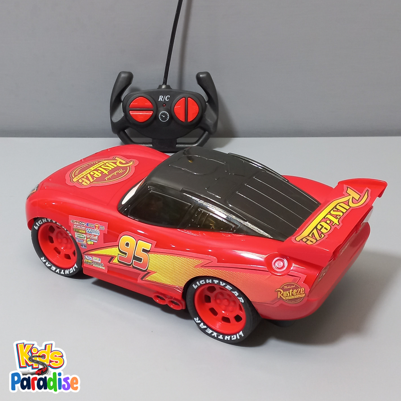 1:14 Scale Remote Control Red Lightning McQueen Car: Bring the Thrill of Racing Home