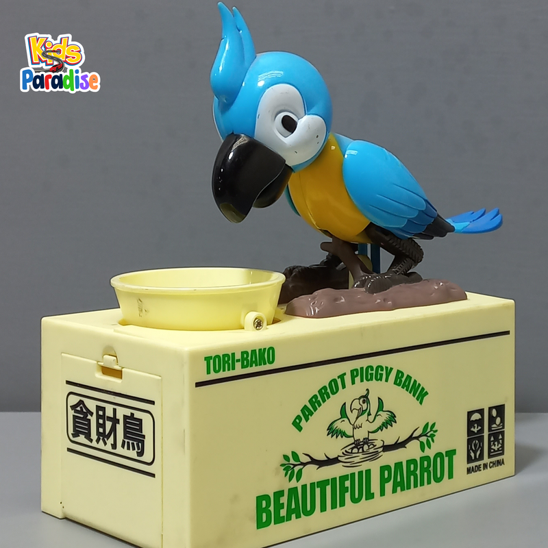 Parrot Piggy Bank 88-1501 TOY PARROT