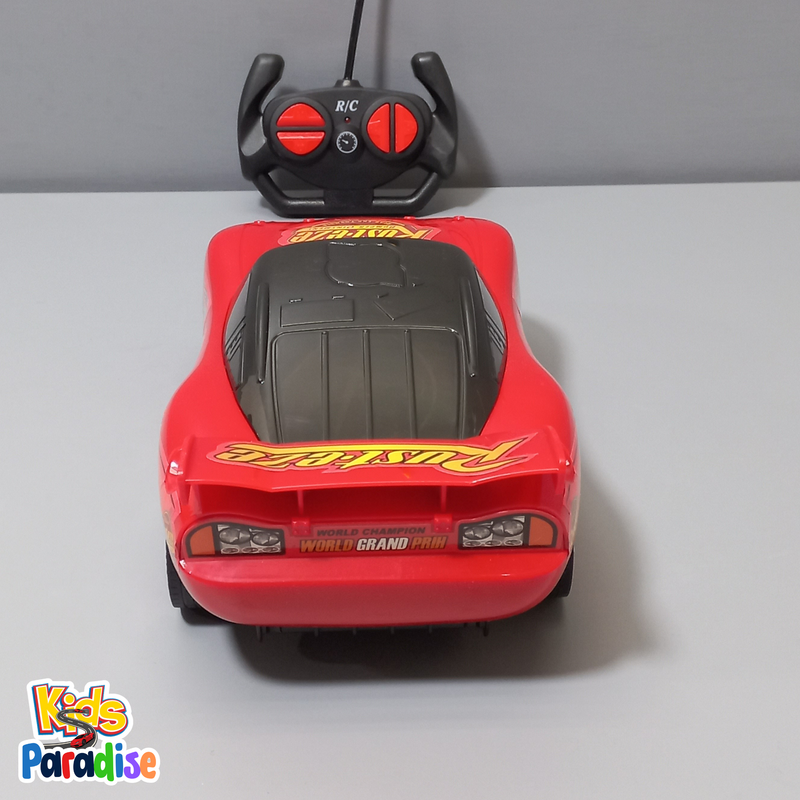 1:14 Scale Remote Control Red Lightning McQueen Car: Bring the Thrill of Racing Home
