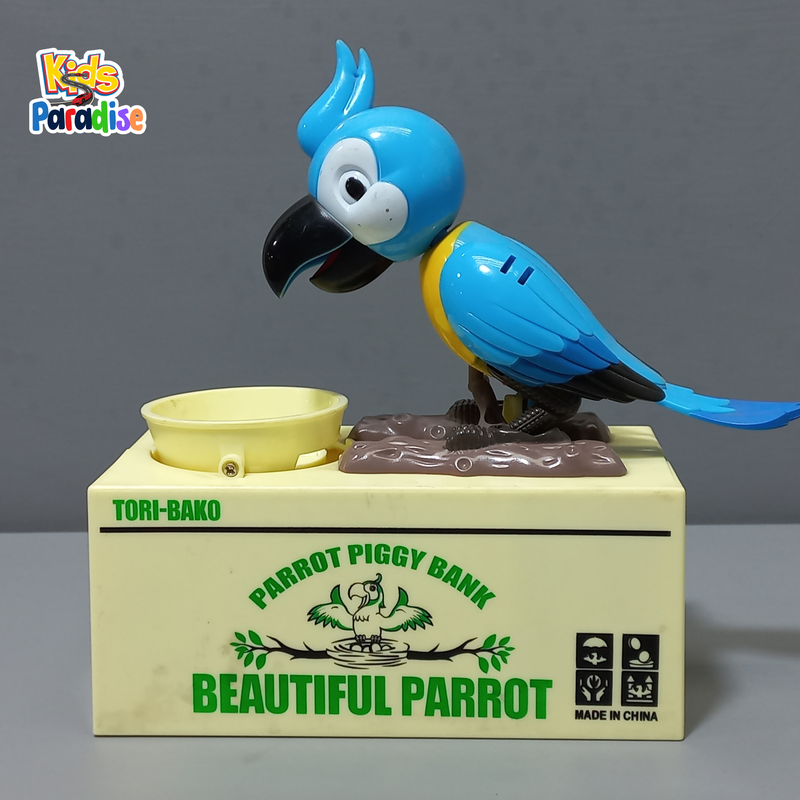 Parrot Piggy Bank 88-1501 TOY PARROT