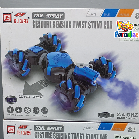 Trail Spray Guester Senser Twist Stunt car