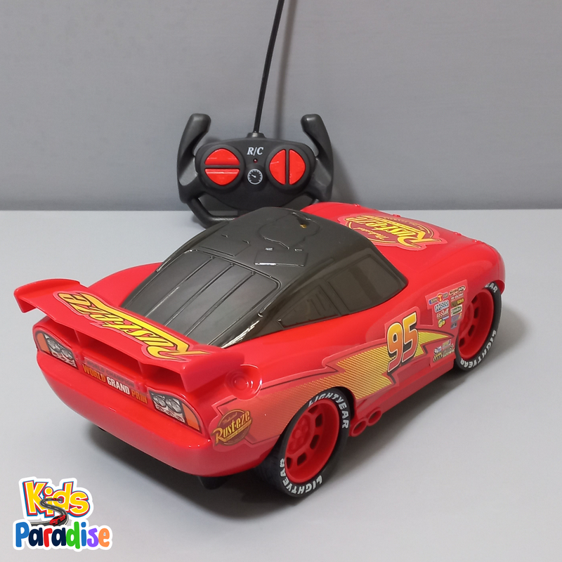 1:14 Scale Remote Control Red Lightning McQueen Car: Bring the Thrill of Racing Home