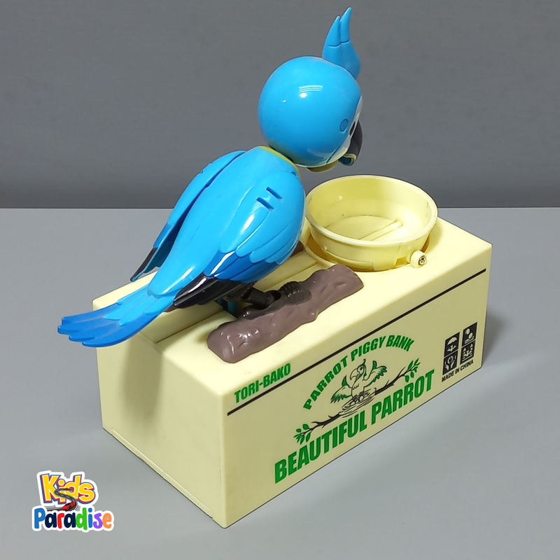 Parrot Piggy Bank 88-1501 TOY PARROT